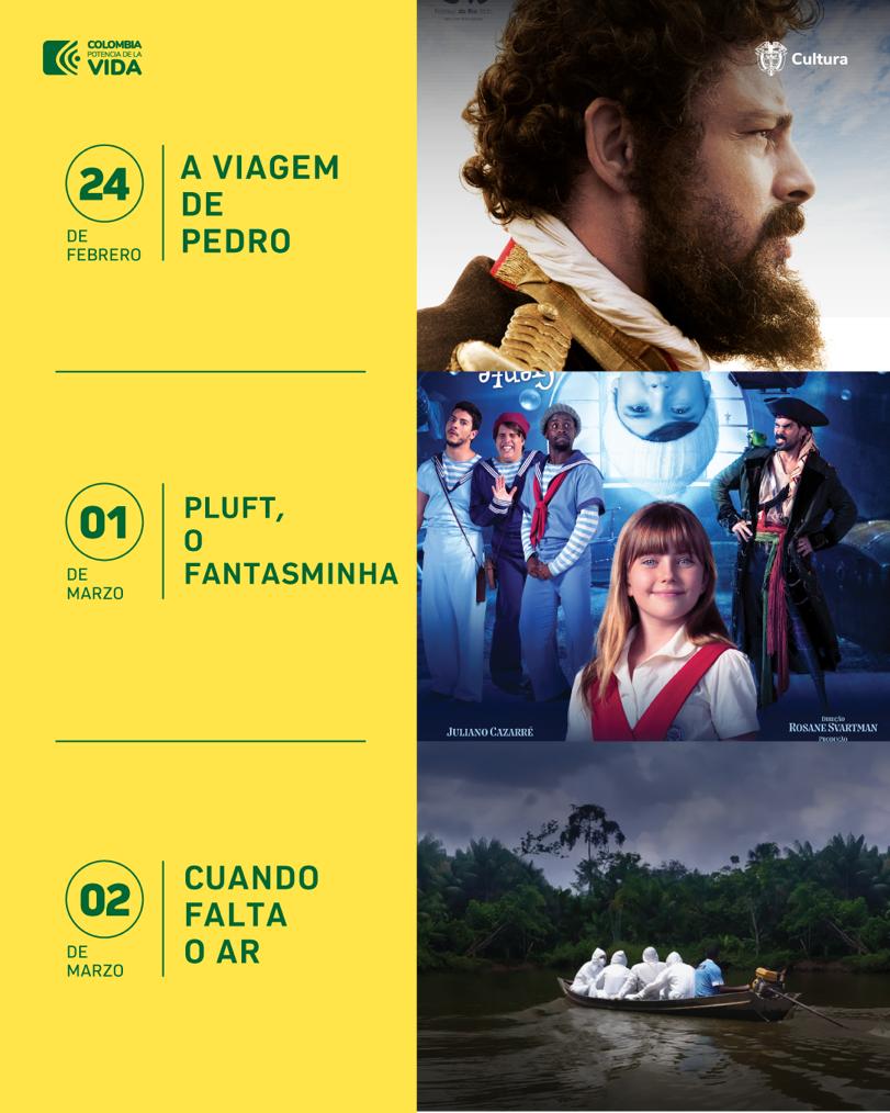 CorralMuseo's tweet photo. “En este evento, las dos naciones compartirán sus literaturas y culturas; sus raíces africanas, europeas e indígenas y sus perspectivas sobre la naturaleza, la Amazonía y la rica biodiversidad que nos unen”, https://t.co/GwBPz0IkD9