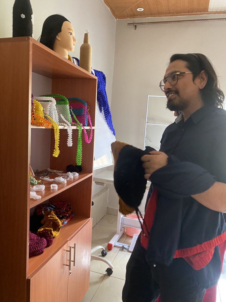 impanuro's tweet photo. 🔔Happening now: #MakeWayGlobal is at our office🥳

Our hearts are filled with joy for the impactful visit from #MakeWayGlobal. This is a moment to share our impact to enhance #Intersectionality, ensuring everyone’s access to #SRHR information_services through #NtusigareProject. https://t.co/gWJ5eQJWKU