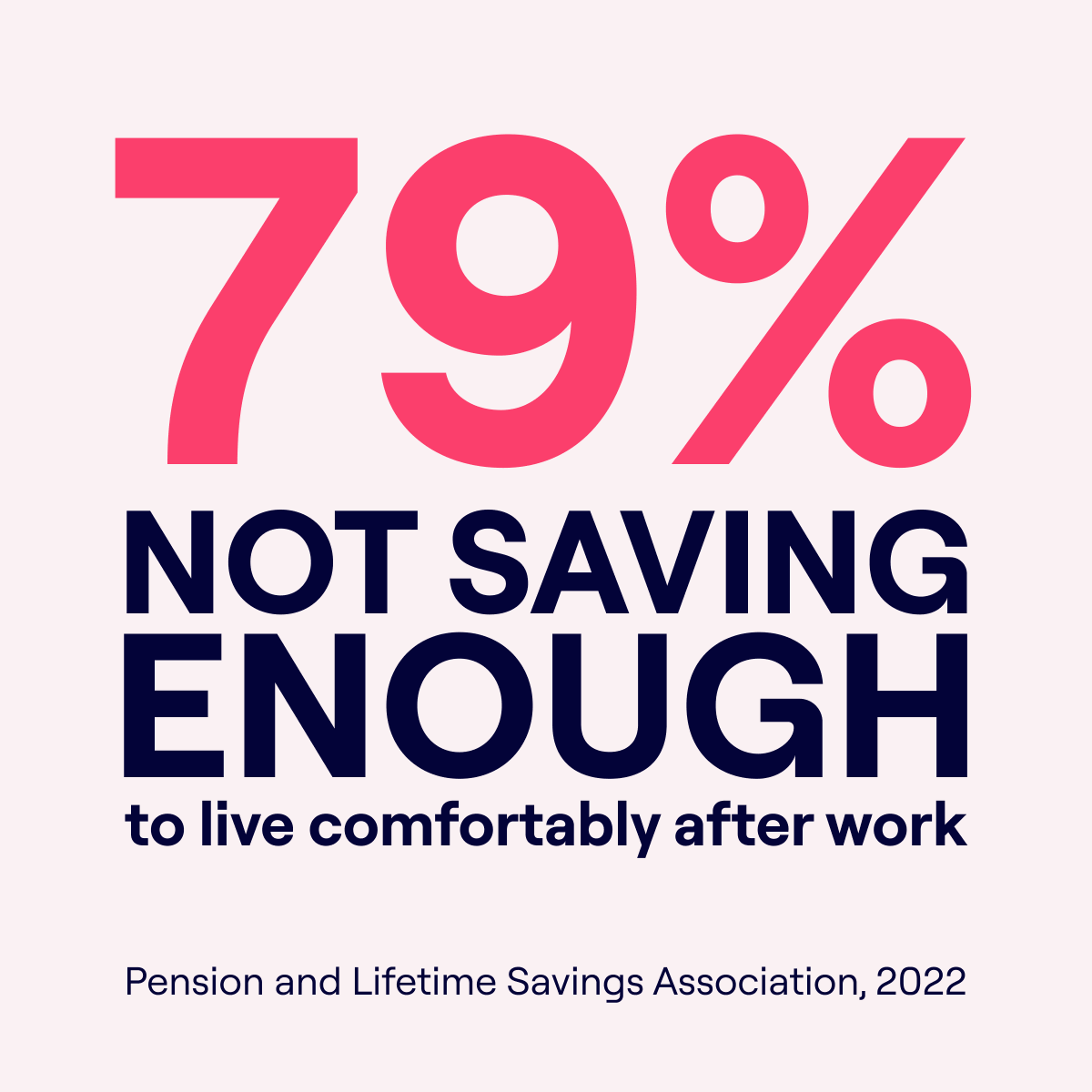💡 79% aren't saving enough for retirement. Penfold is on it: making pensions easy, engaging &amp; accessible. 🌟 Read about how we’re helping to future-proof the finances of people across the UK! getpenfold.com/news/better-wo…