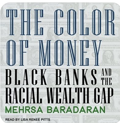 #BlackHistoryMonth #TheColorOfMoney … by #MehrsaBaradaran was the initial resource used in the development of the 2024 #Oscar nominated #shortfilm #documentary #TheBarberofLittleRock #BlackHistory #AmericasHistory #WealthGap #Equity #Audiobooks #victory