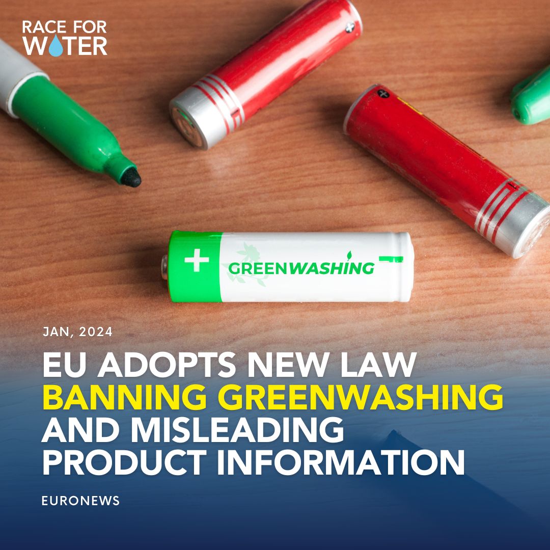 🇪🇺 The European Parliament has approved a directive banning misleading environmental claims on products and improving labelling to protect consumers.

#Greenwashing #EnvironmentalProtection #Sustainability #EU
