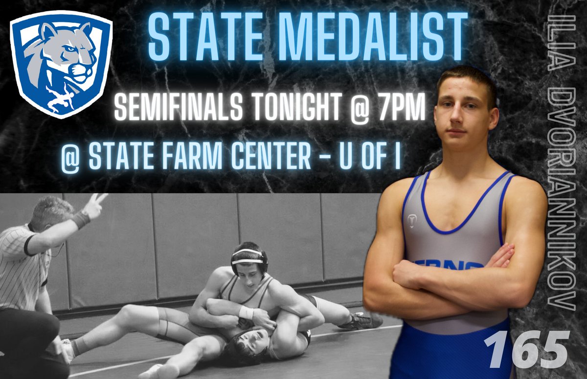 Let's get this kid to the state finals!! #CougarPride <a href="/VHHSAth/">VH Cougars</a> <a href="/CSL_Varsity/">CSL Varsity</a>
