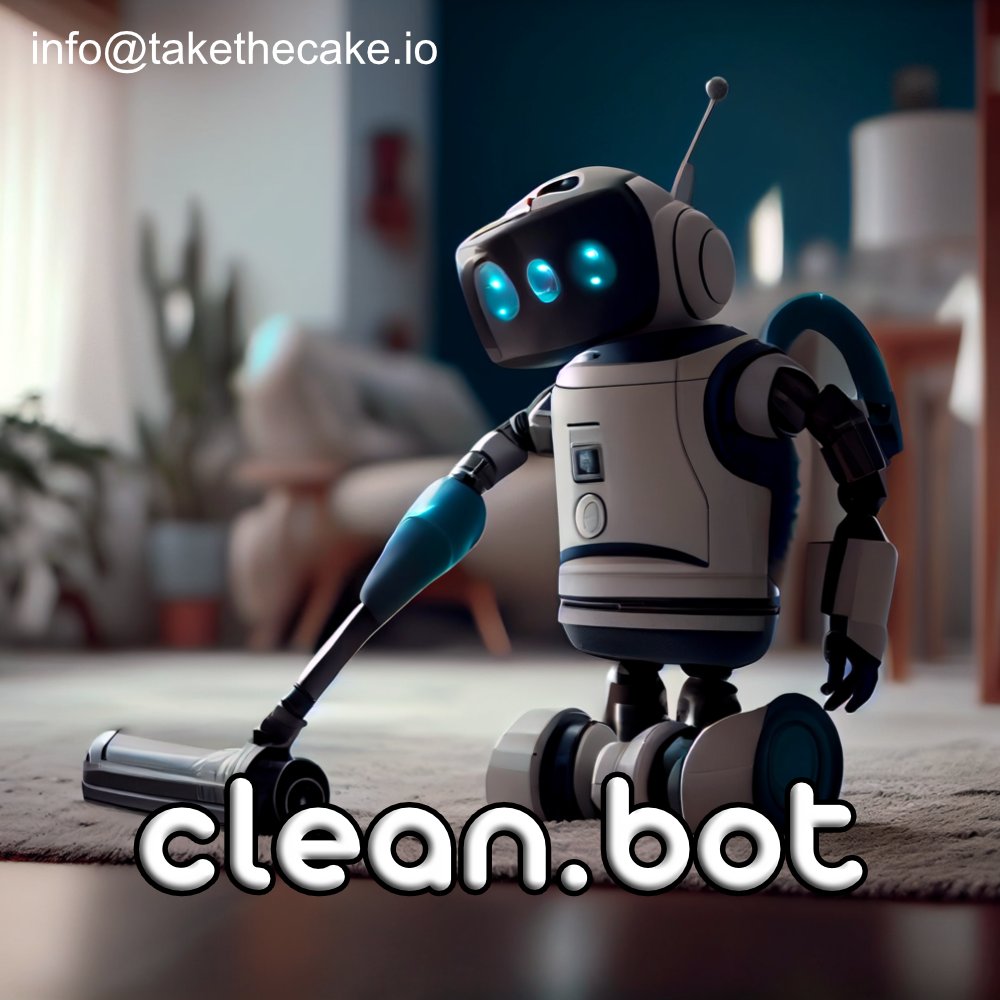 DomainDegen's tweet photo. Premium domain for sale! @Henkel @HenkelUK
Inquiries: info@takethecake.io
Offers welcome on Sedo👉https://t.co/xCJSrEj6lt…
More .bot domains on https://t.co/oU28mMNFm6
#DomainForSale #Domains #bot #Sedo #Amazon #Clean #CleaningRobots #CleanBot #Henkel https://t.co/hJJxaDnk0q