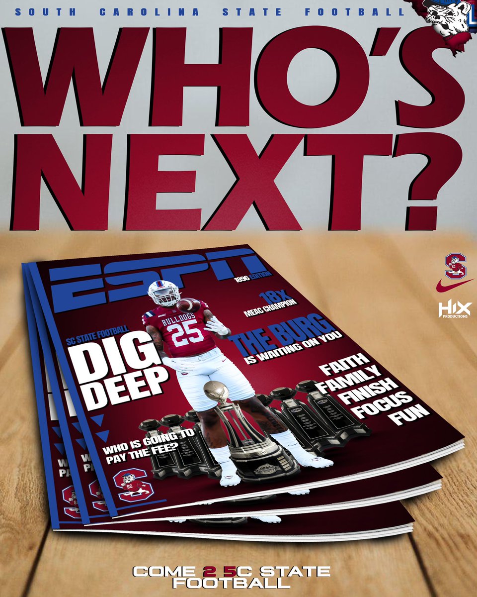 South Carolina State Football tweet media