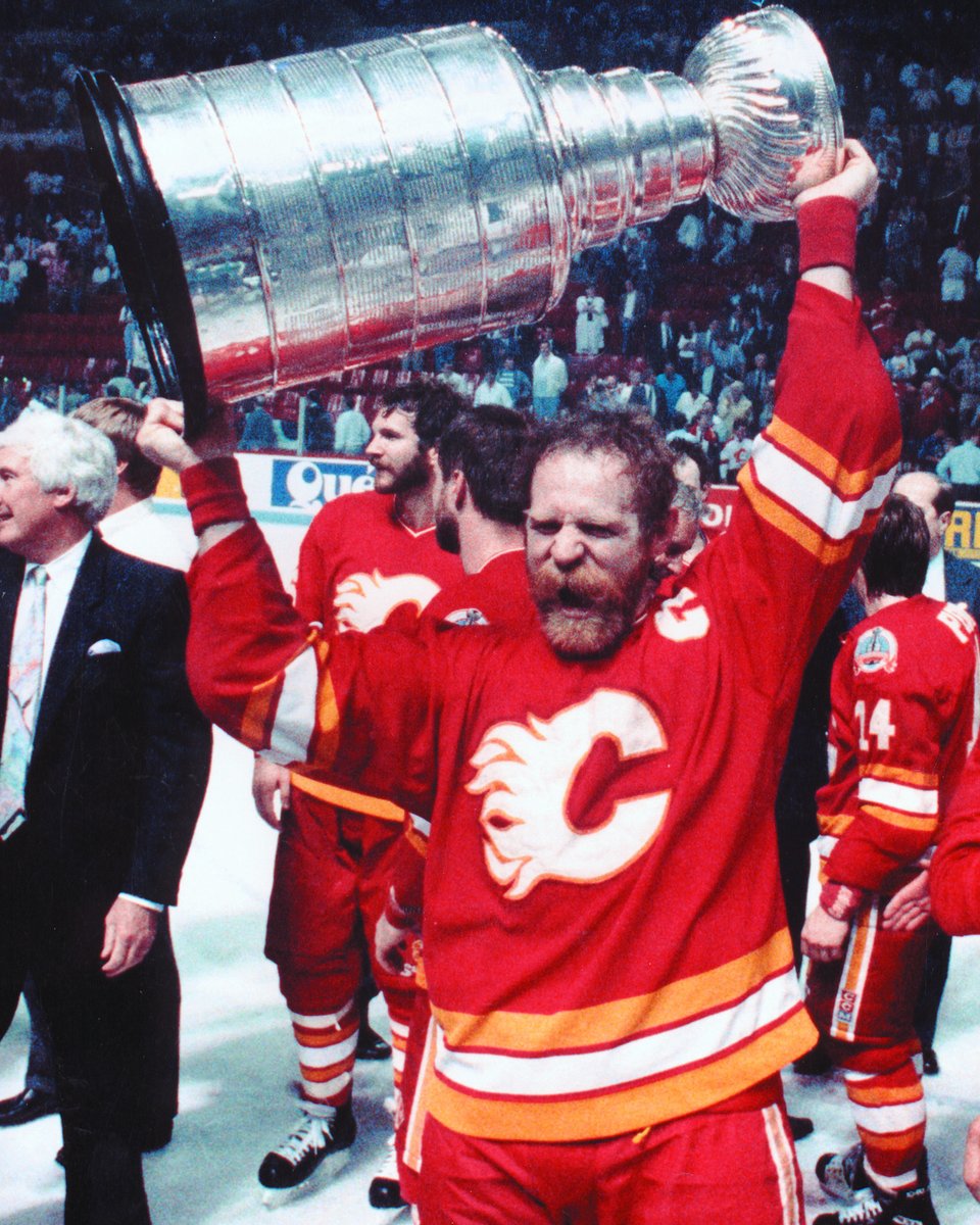 AlumniFlames's tweet photo. Happy 71st birthday to the man, the myth, the legend 🐐

In 492 games with the #Flames, Lanny put up 215 goals and 406 points, and captured the Cup in 1989 🔥

In retirement, he's dedicated much of his time to working with charitable groups in #yyc and Southern Alberta ❤️ https://t.co/YWGmTvNdUo