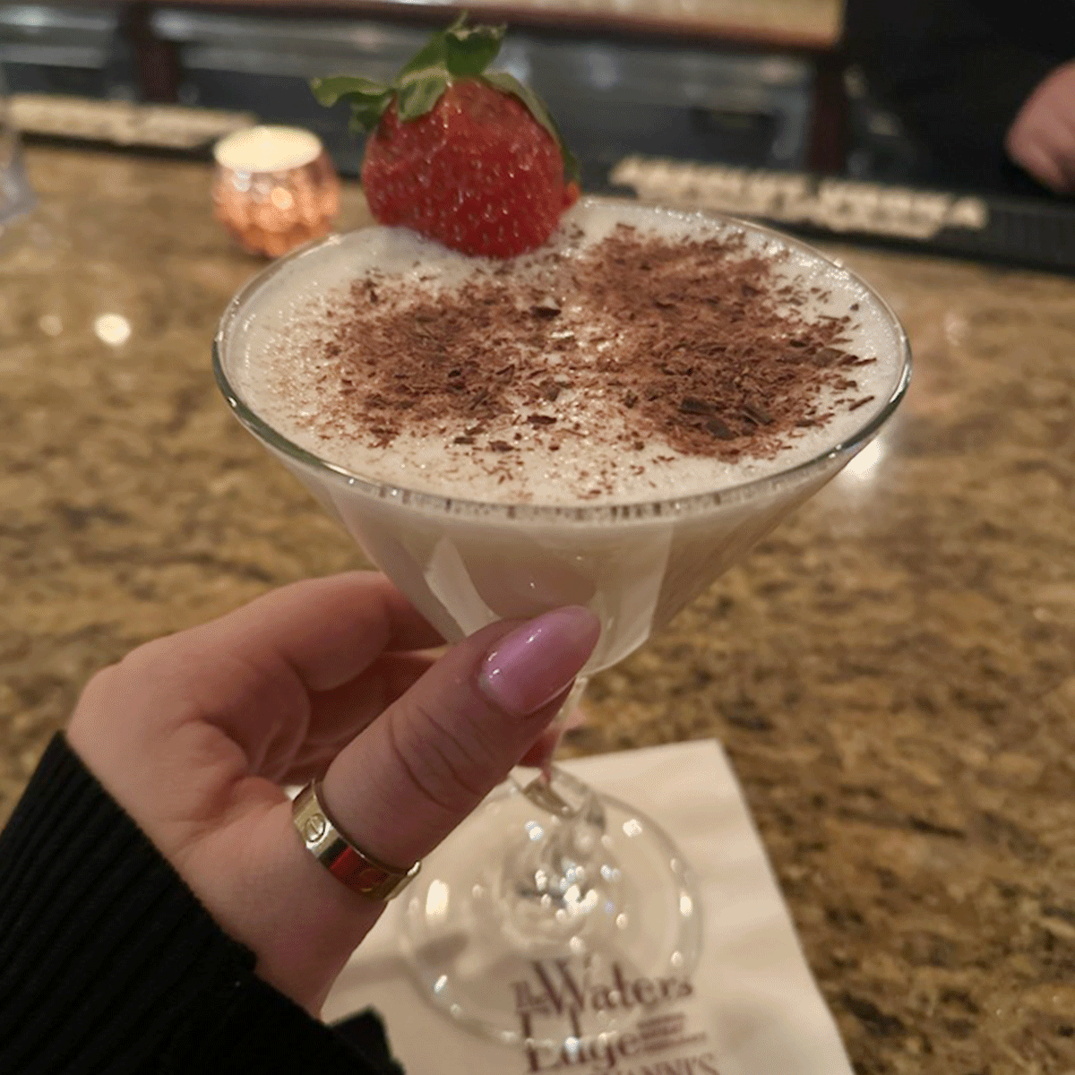 Keep the romance going with our White Chocolate Martini.

#martini #seafood #steakhouse #Italian #finedining #restaurant #goodeats #food #foodie #foodporn #stamford #stamfordlocal #darien #darienct #norwalk #heystamford #stamfordct #stamforddowntown #fairfieldcountyct #CTmoms