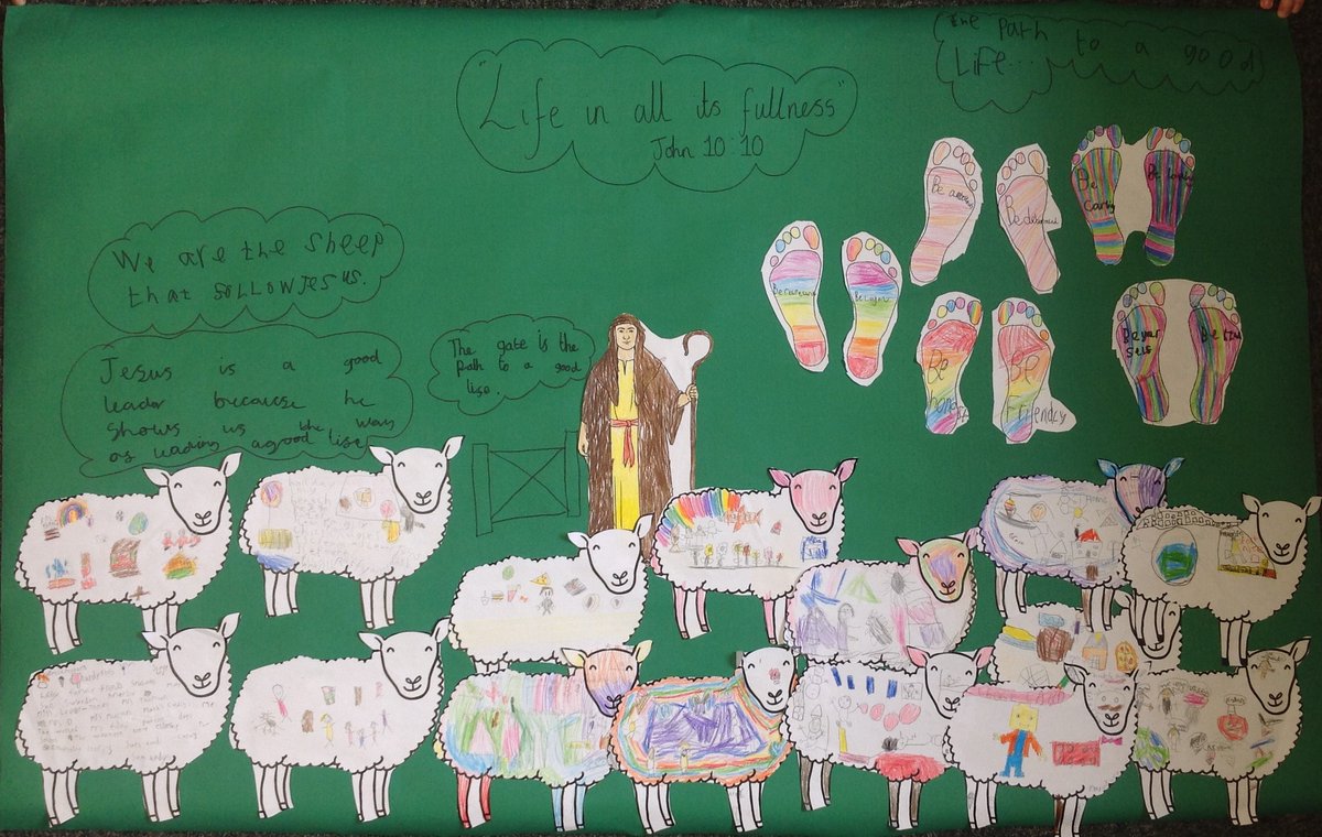 LoddingtonCEPri's tweet photo. We celebrated our bible vision, exploring life in all its fullness - mind, body and soul - John 10:10. https://t.co/ADdE2SInRV