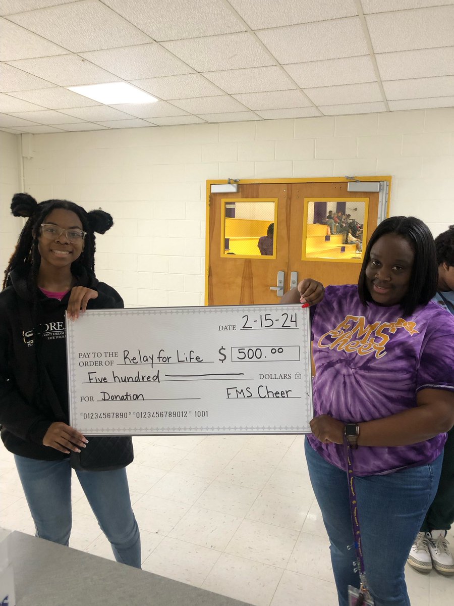 Furman Middle School tweet media