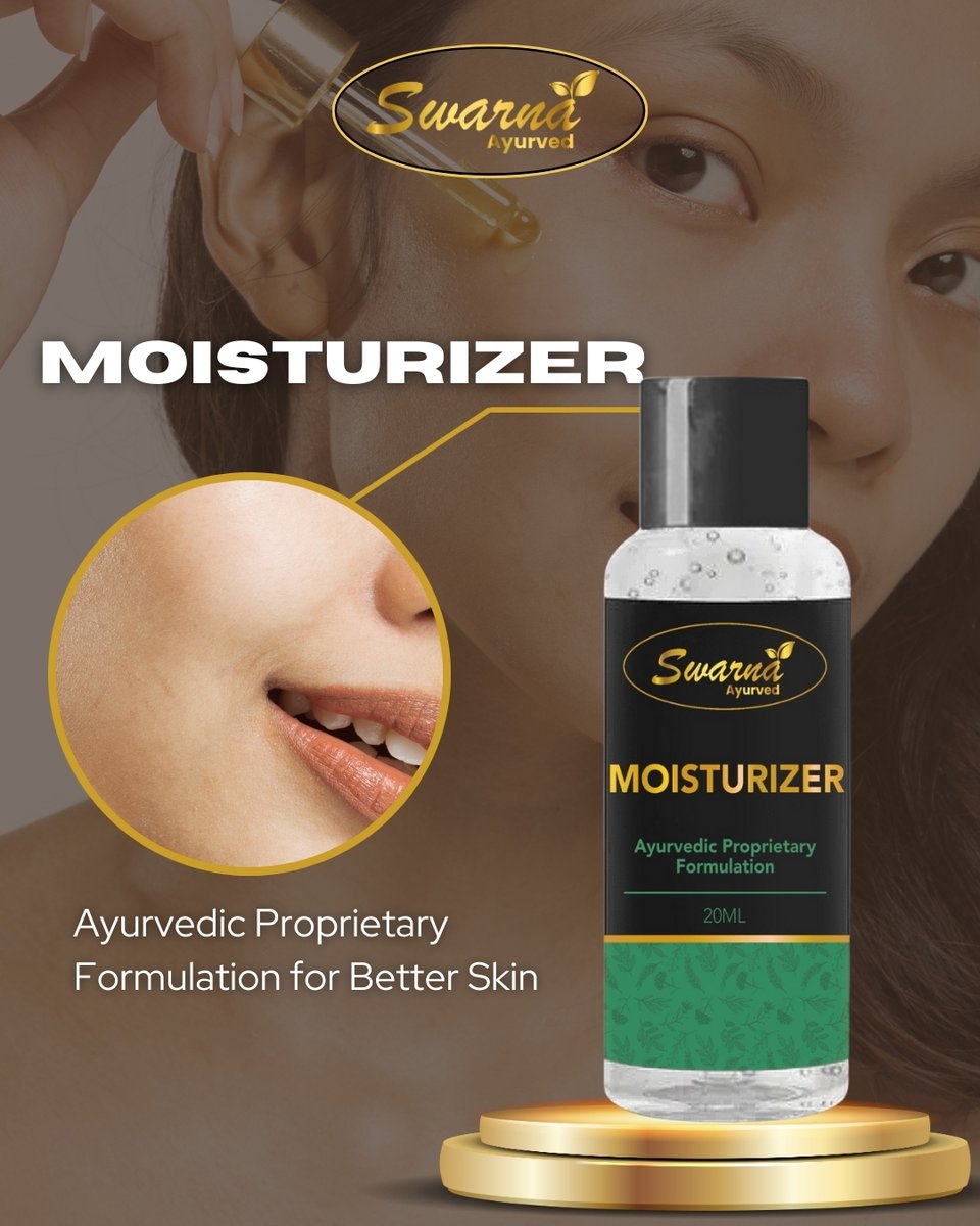Nourish Your Skin with our Swarna Ayurvedic Moisturizer: A Proprietary Formulation for Radiant Skin!'

#moisturizer #tintedmoisturizer #moisturizers #vitamincmoisturizerspf30 #moisturizergel #skinmoisturizer #bougasmoisturizer #facemoisturizer