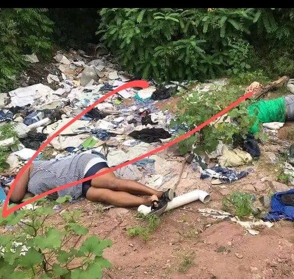 NginguSah's tweet photo. 2 women have been found dead by Umngeni across Clermont. If you recognize any one of them, please contact Clermont SAPS.

They both have gun shot wounds. https://t.co/YnpCB2dbvw