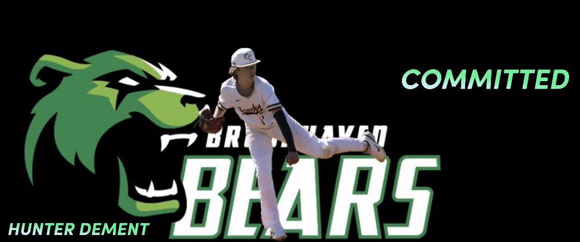 Hunter Dement (@dement_hunter) on Twitter photo I am blessed to announce that I have committed to Brookhaven college to further my athletic and academic career. I want to thank God, My family, and all the coaches and Teammates who have helped me through this process. Go Bears! <a href="/haven_baseball/">Brookhaven Baseball</a> <a href="/CoachShaqT/">Shaquille Thomas</a> <a href="/CrockettCougar/">Crockett HS Baseball</a> I am blessed to announce that I have committed to Brookhaven college to further my athletic and academic career. I want to thank God, My family, and all the coaches and Teammates who have helped me through this process. Go Bears! <a href="/haven_baseball/">Brookhaven Baseball</a> <a href="/CoachShaqT/">Shaquille Thomas</a> <a href="/CrockettCougar/">Crockett HS Baseball</a>