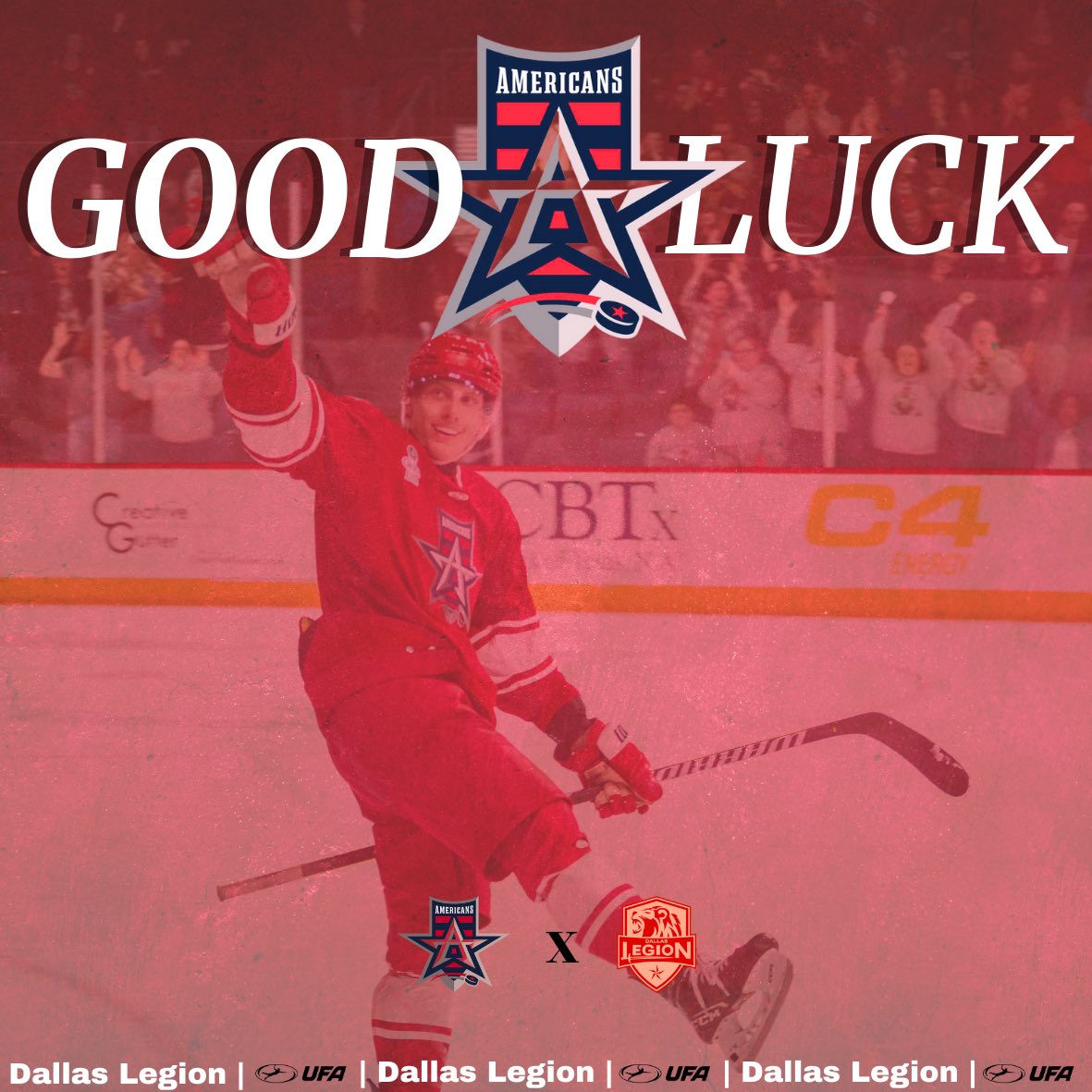 Good luck tomorrow, Americans! 🇺🇸

#LionPride | #LiveInTheRed