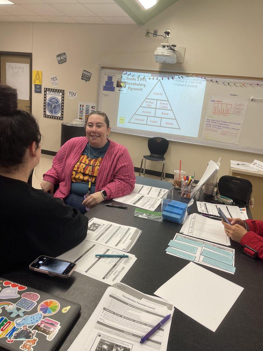 Vocabulary Pyramid‼️‼️‼️‼️ #PISDMathChat #fishertigers <a href="/KFerg4987/">Kirby Ferguson-Toth</a>