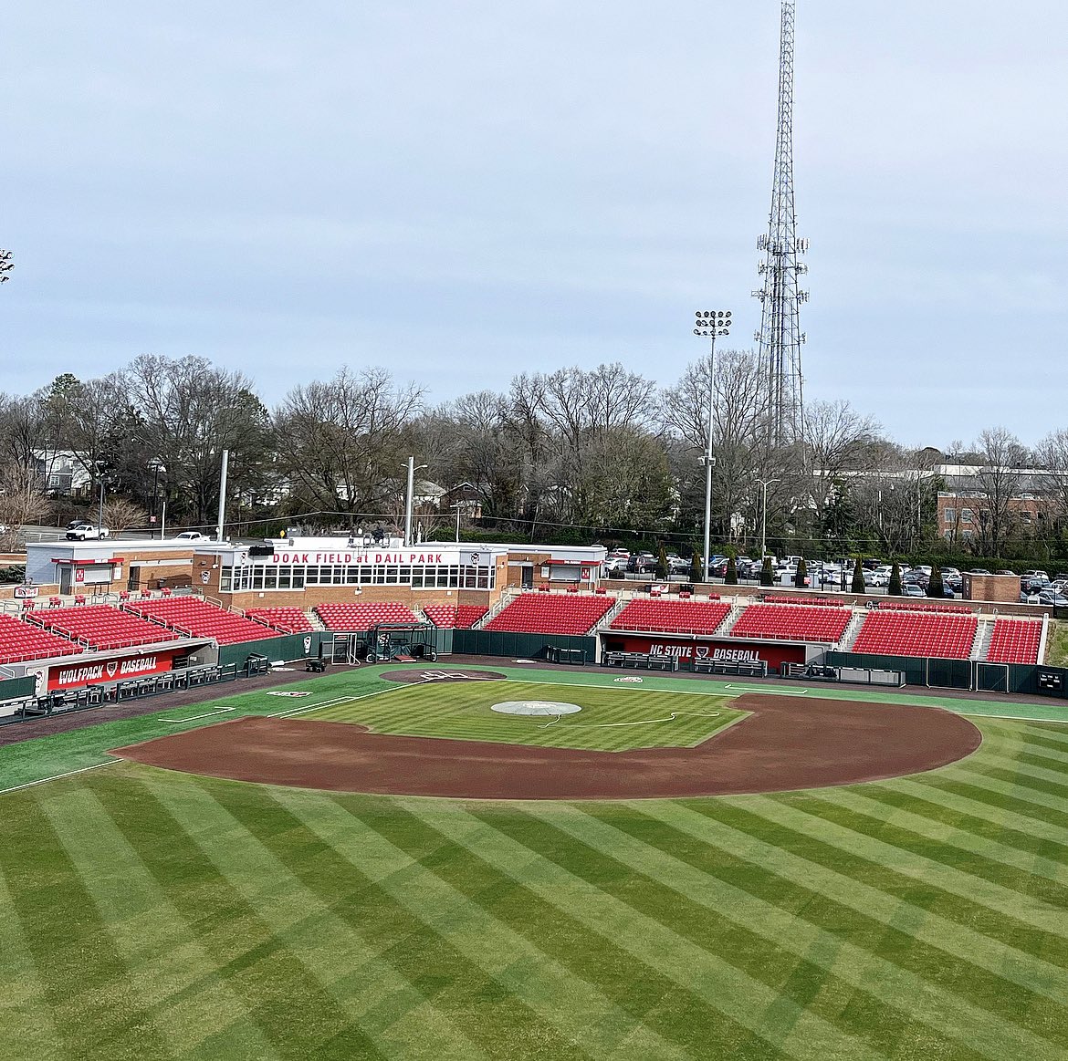 Doak Field Grounds Crew tweet media