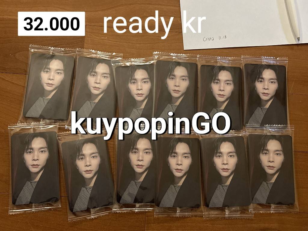 kuypopin's tweet photo. WTS PC JOHNNY Be there for me pob face to face fansign by ktown4u

HARGA BERSIH KR

Ready 9 pcs
📍Sidoarjo, jatim
✅️ GO LINE/WA https://t.co/8Aru7bYzy3