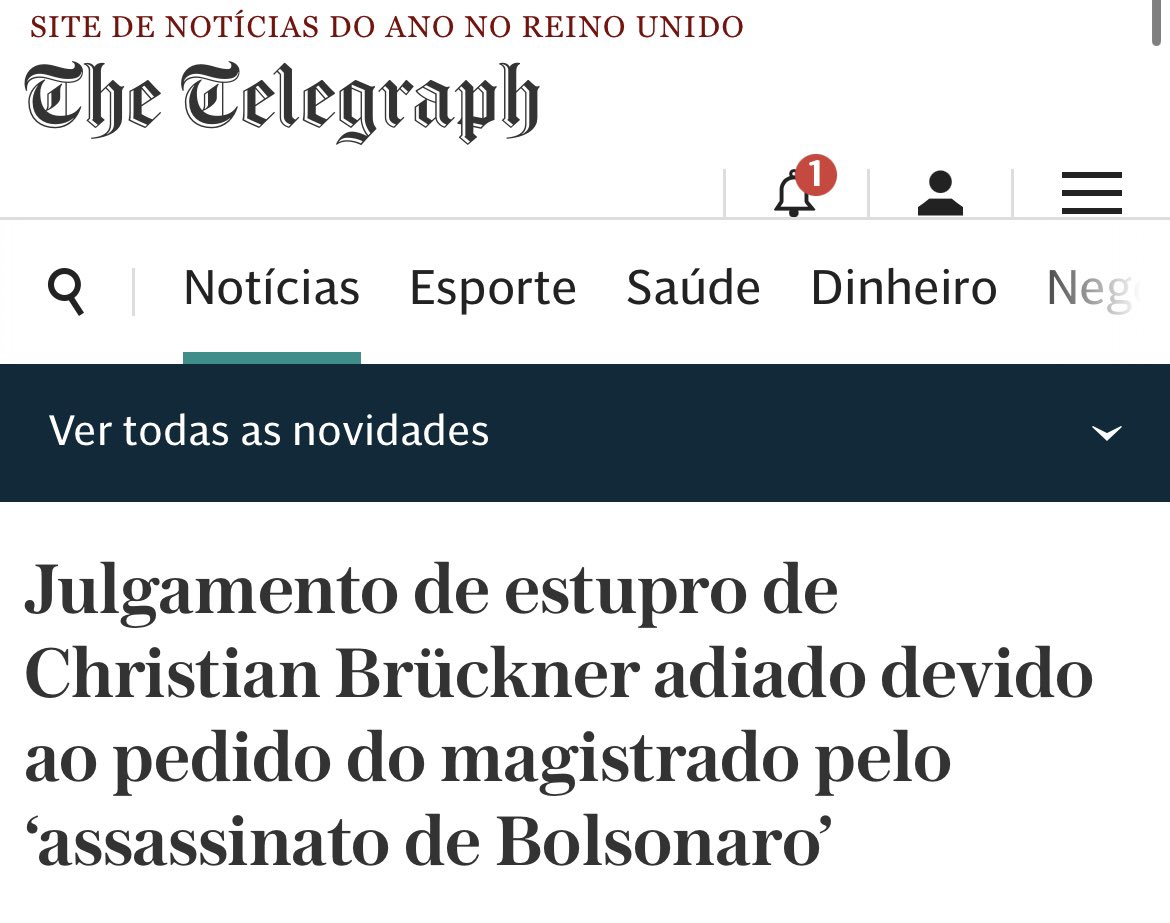lordivan22's tweet photo. 🚨Alemanha 🇩🇪/Brasil 🇧🇷: O julgamento por crimes sexuais do principal suspeito do desaparecimento de Madeleine McCann (menina inglesa que desapareceu em Portugal) foi adiado na manhã de sexta (16) depois de se descobrir que um dos magistrados pediu o assassinato do ex-presidente brasileiro Jair Bolsonaro.

O primeiro dia do julgamento terminou em caos depois de apenas uma hora, quando se descobriu que Britta Thielen-Donckel, uma das juízas leigas do caso, havia feito um post nas redes sócias pedindo a morte do ex-presidente brasileiro. 

O julgamento foi adiado até 23 de fevereiro para que um magistrado substituto possa ser encontrado.
