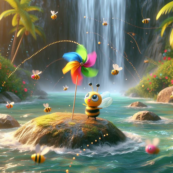 LeLehfbtc's tweet image. 💫 #Giveaway💫  
Pour célébrer l'arrivée de l'alpha,  une abeille ventileuse est à gagner (~110 $)  
Pour participer 
🐝 Follow @The_Life_Bomb et @LeLehfbtc
🐝 Like et RT
🐝 Mentionnez 3 amis  
Le concours se termine le 22/03. Bonne chance à tous! 🍀 
 #NFTGiveaway #M2E #P2E