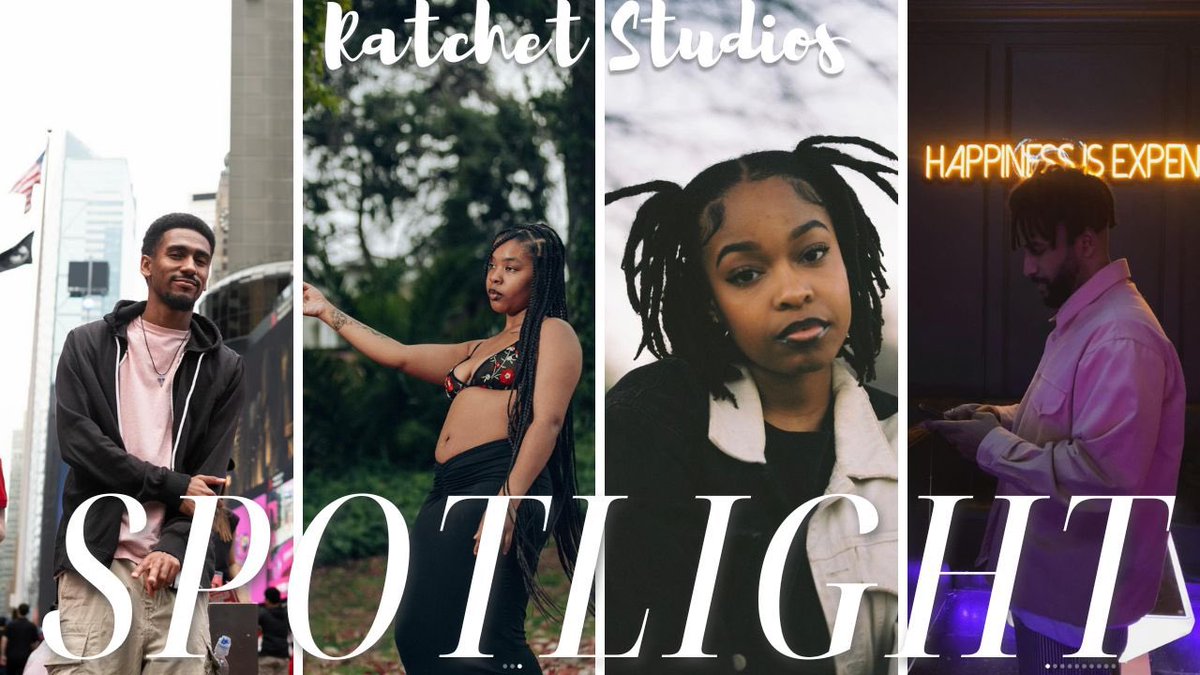 RatchetxStudios's tweet image. #SPOTLIGHT 02 is Out Now!
Tune into the most recent edition of our Spotlight series, only available on the Ratchet Studios Youtube. 

youtu.be/msRYsArpPV8?si…

Shout out to
@thatcyguy 
@Shante_musiq 
@babykayso 
@JxJury 

#artist #music #explore #ratchetstuios
