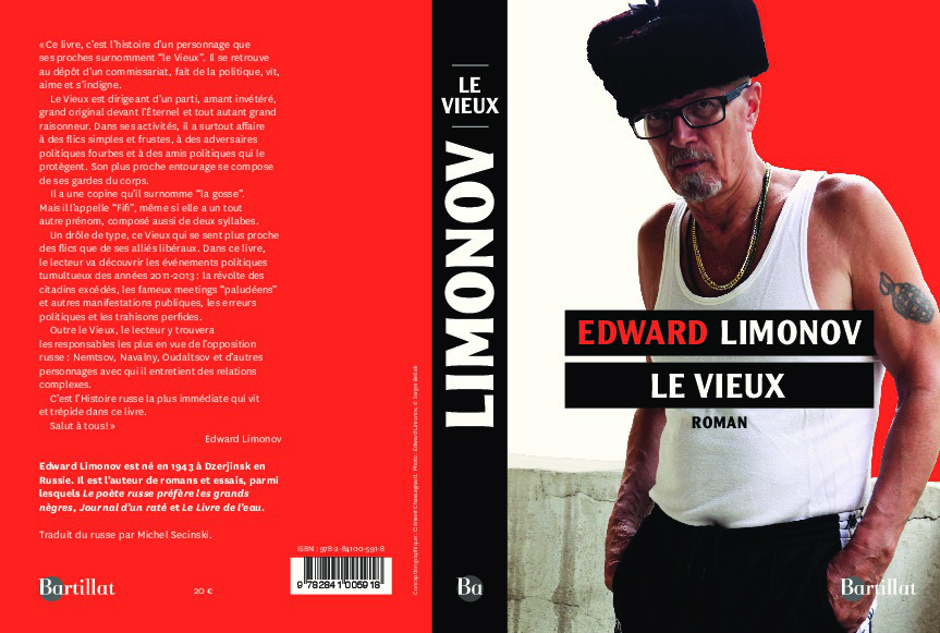 JosDomi77504002's tweet photo. #Russie #URSS #Ukraine #Donbass #Prilepine #Navalny #Limonov
Instructif !
Dans "LE VIEUX", Édouard Limonov parle de son action dans les années 2010 en Russie. Il fut souvent emprisonné avec nombre de ses compagnons.
Essentiel pour comprendre la Russie d'aujourd'hui
1/2 https://t.co/G9skpOJcGl