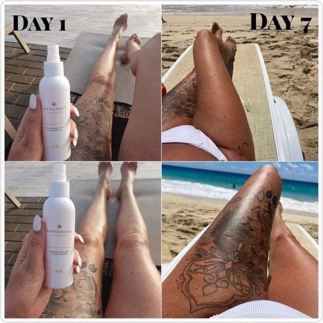 DM19811's tweet image. 𝙐𝙆’𝙨 𝙛𝙖𝙨𝙩𝙚𝙨𝙩 𝙨𝙚𝙡𝙡𝙞𝙣𝙜 𝙩𝙖𝙣 𝙖𝙘𝙘𝙚𝙡𝙚𝙧𝙖𝙩𝙤𝙧!!
🍊 Not bronzer or fake tan
👙 Spray Oil - quickly absorbs
💥 Increases your melanin levels 
🌞 Tans you quicker
🤎 Deepens the colour of your
☀️ Used for sunbathing in U.K or on your holiday 
#tan #Friday #love