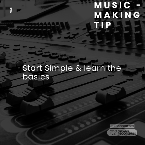 boddiccer's tweet photo. We all start from zero but with the right #mindset and #hardwork, we'll eventually achieve what our hearts desire. Start simple, laying down the foundation before diving into complexities.#MusicMaking #CreativeProcess #StayInspired  #musiclife #musiclover https://t.co/Zpw754ibzy