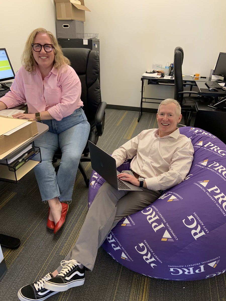 FredSutterlin's tweet image. Great fun productive working session this week w/ Kristin Purcell, PRG Property Management Administrator.  Kristin, and the entire property management team, do amazing work to maximize asset performance for our valued clients and investors. @PRG_Property