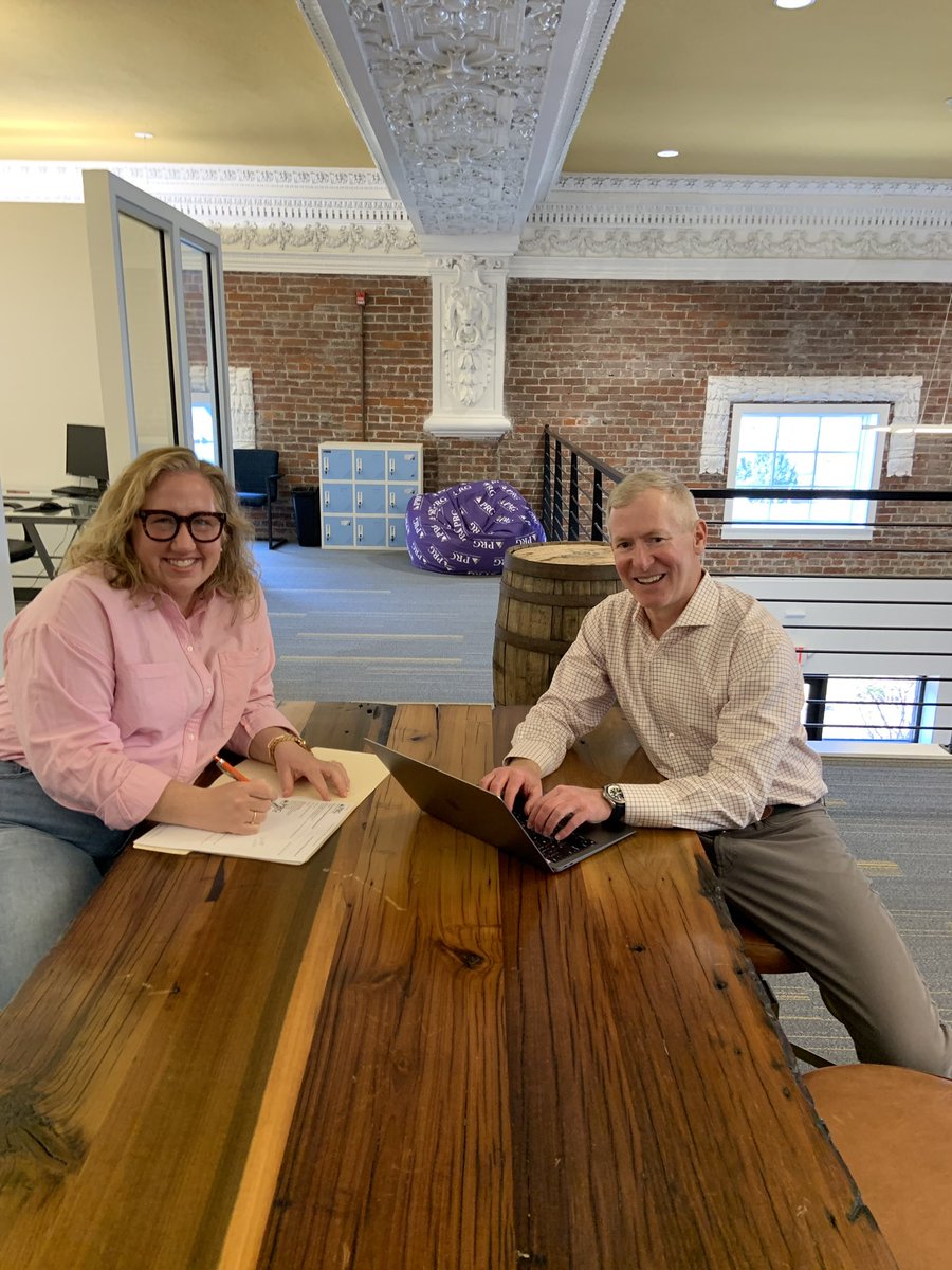 FredSutterlin's tweet image. Great fun productive working session this week w/ Kristin Purcell, PRG Property Management Administrator.  Kristin, and the entire property management team, do amazing work to maximize asset performance for our valued clients and investors. @PRG_Property