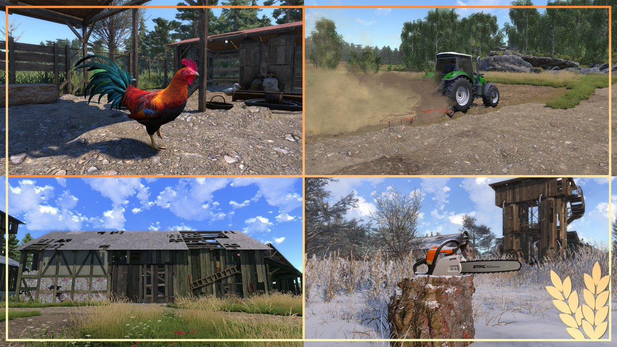 ToplitzProd's tweet image. Even if the work never ends: You always have your favorites that you like to do the most.

Which of our activities in Farmer's Dynasty 2 do you like the most? Which one would you do first?

#farmersdynasty2 #simulatorgames #simulator #farming #game #videogame #farmingsimulator