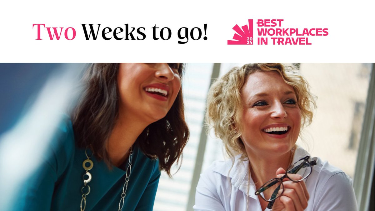 You do not want to miss this. Register your entry and you then have until 3rd May to complete the survey for a chance to be in the Top 30 listing which will be announced at our awards evening on 10 June in London. bestworkplacesintravel.co.uk #employeeengagement