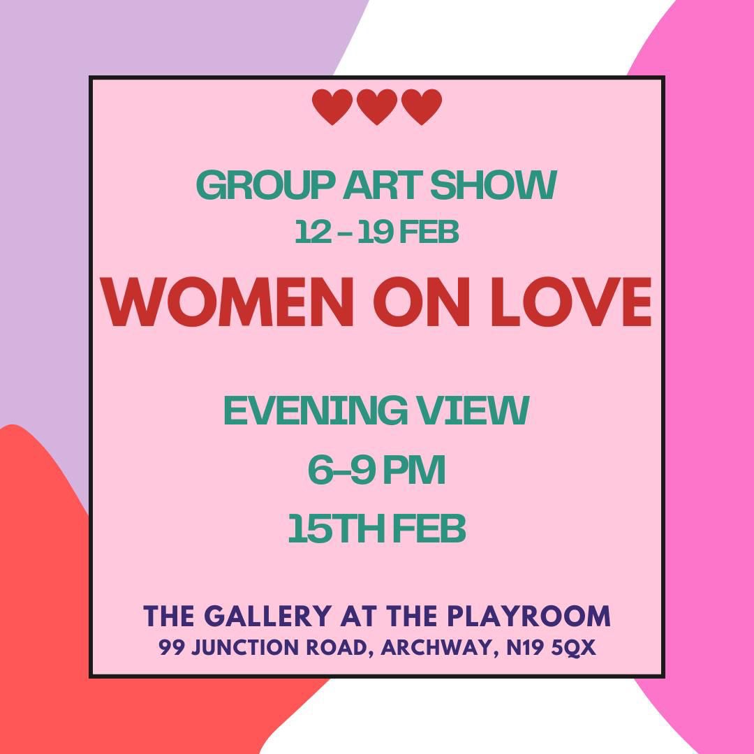 Undocumentfilm's tweet image. Our very own multitalented director Kyla Simone Bruce has some of her paintings showing at The Gallery at The Playroom in North London until Sunday 19th February 💘

kylasimonebruce.com/art