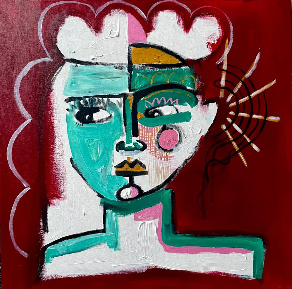 Undocumentfilm's tweet image. Our very own multitalented director Kyla Simone Bruce has some of her paintings showing at The Gallery at The Playroom in North London until Sunday 19th February 💘

kylasimonebruce.com/art