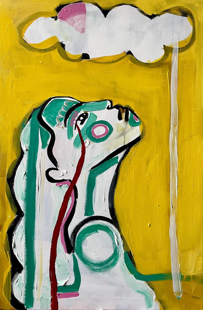 Undocumentfilm's tweet image. Our very own multitalented director Kyla Simone Bruce has some of her paintings showing at The Gallery at The Playroom in North London until Sunday 19th February 💘

kylasimonebruce.com/art