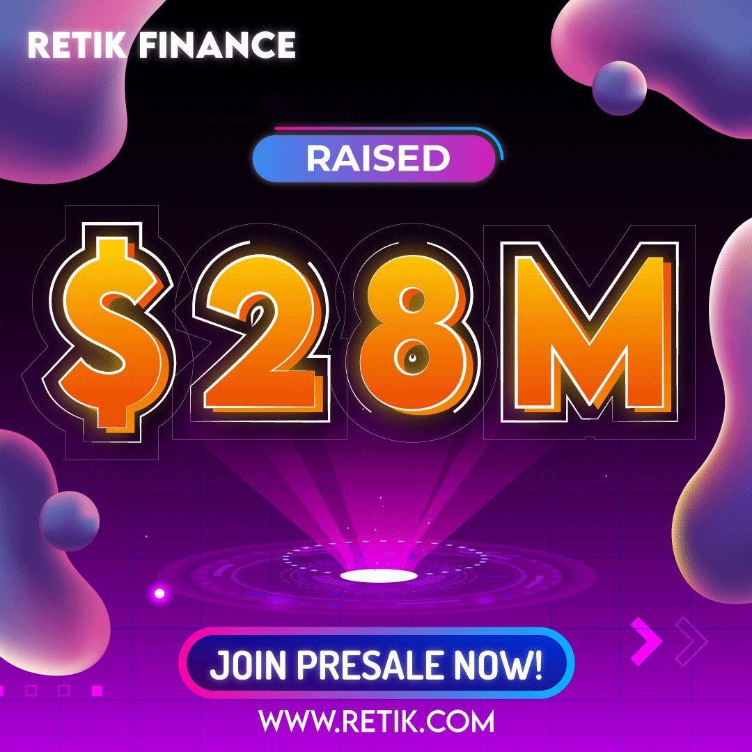 Retik Finance tweet media