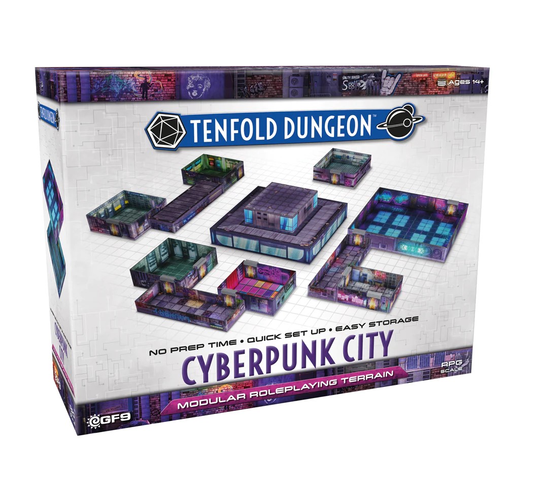 Do you love opening boxes?
Do you want to play your RPG on a incredibly detailed, colourful and fun table with no faff?
then you should take a look at the Tenfold Dungeon Range🌐🎲

gameslore.com/acatalog/PR-Te…

#ttrpg #rpg #miniatures #gamingessentials #gameaccessories #terrain