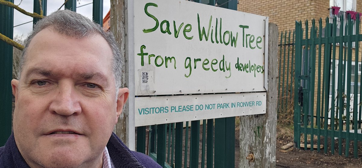 There is a problem with <a href="/LewishamCouncil/">Lewisham Council</a> it needs to get tough with developers.  The new Mayor needs to listen to residents and have strong policies to protect our local environment. 
#WillowTreeRidingSchool 
Listen to the community.
#Maines4Mayor