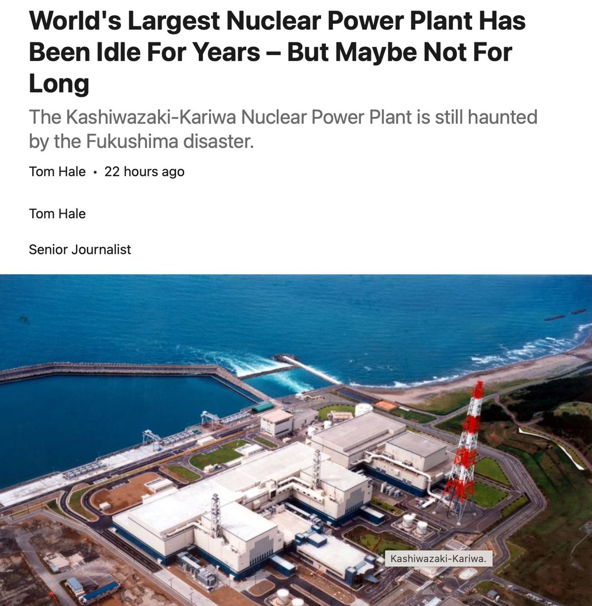 Japanese NPP restarts—Rick Rule's favorite #uranium market indicator.