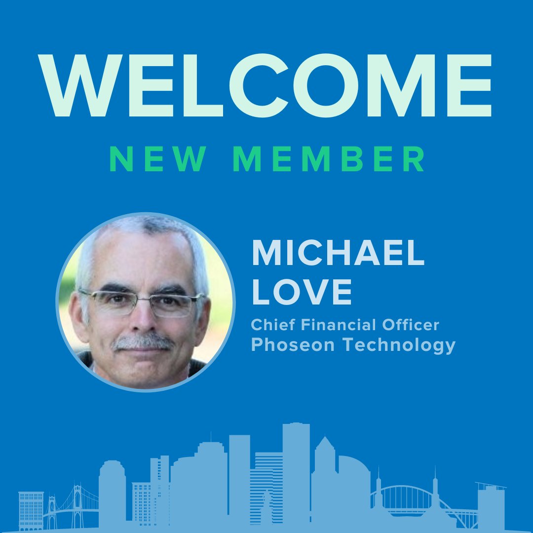 We love meeting new members! Please give a warm FEI Portland welcome to Michael Love, Chief Financial Officer at Phoseon Technology. Thanks for joining our Chapter, Michael!