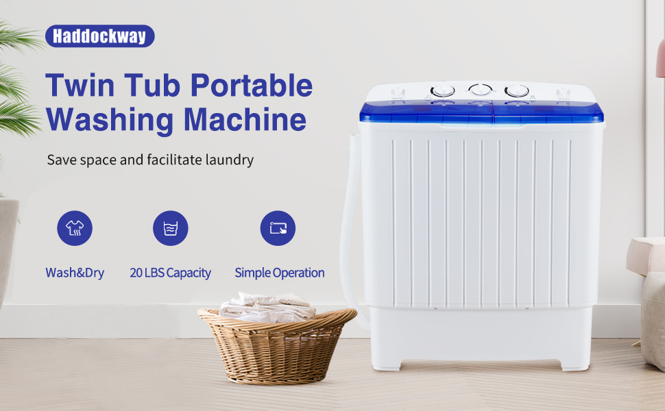 IntroduceVideo's tweet image. |Features/Details| Haddockway 20lbs Washing Machine,Twin Tub Laundry Washer w/Gravity Drain, Large Capacity Semi-automatic Laundry Machine... #Haddockway20lbsWashingMachine #Haddockway #20lbsWashingMachine #WashingMachine #LaundryMachine #LaundryWasher pinterest.com/pin/5956714882…
