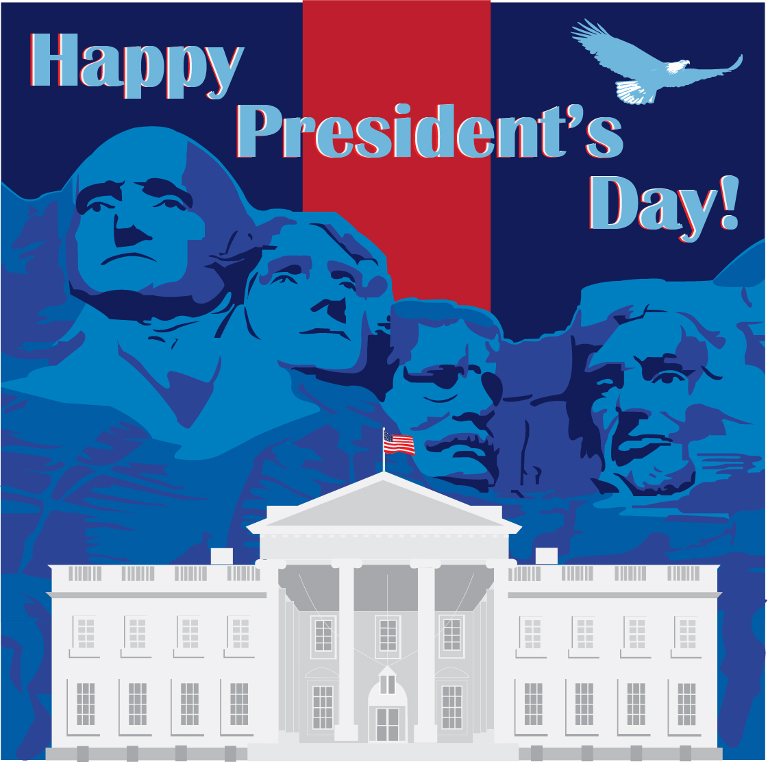 I hope you're feeling presidential because it's President's Day! 
Originally Washington's Birthday, we now celebrate them all!
Take a moment today to appreciate the country we call home and the leaders that have helped us maintain since 1776!
#milSuite #PresidentsDay #community