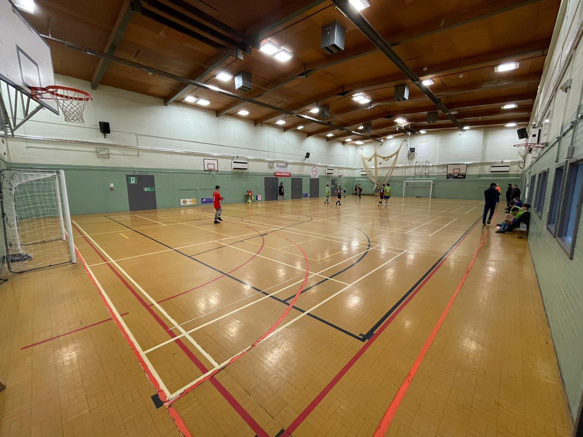 We are in Grimsby today for the U14 Futsal Cup Regional Qualifying event with @EnglandFutsal and @GT_Found! 🙌🏼 There is some incredible quality on show and it’s fantastic to be able to support opportunities to play Futsal in our area! 👏🏼