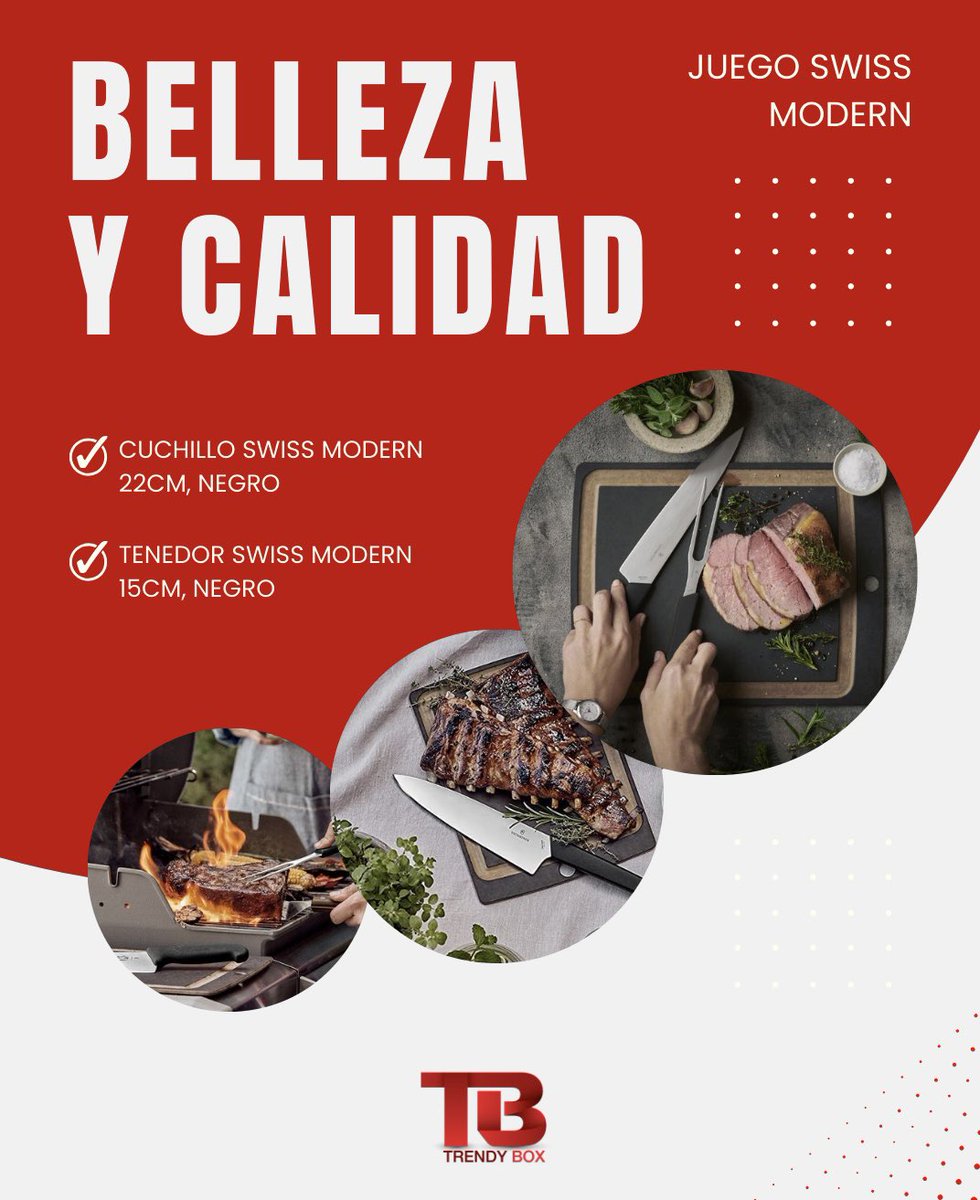 TrendyBoxStore's tweet photo. Donde la verdadera belleza ✨ se encuentra con la verdadera calidad 🛠️

No te lo pierdas y 📲 escríbenos a nuestro Whatsapp y con gusto te ayudamos ✅

#trendybox #victorinox #hacha #cuchillo #practico #calidad #delivery #vzla #ccs #sambilcaracas #tiendaderegalos #detallesunicos https://t.co/b1juHrvp0M
