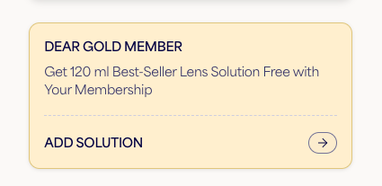 iamShashank23's tweet photo. on connecting with Lenskrt support they told me that the following message that I am getting on the cart page is just promotional and I will not get a free solution even if I am a gold member. what a scam @Lenskart_com &amp; @peyushbansal https://t.co/vvlMio4Jlh