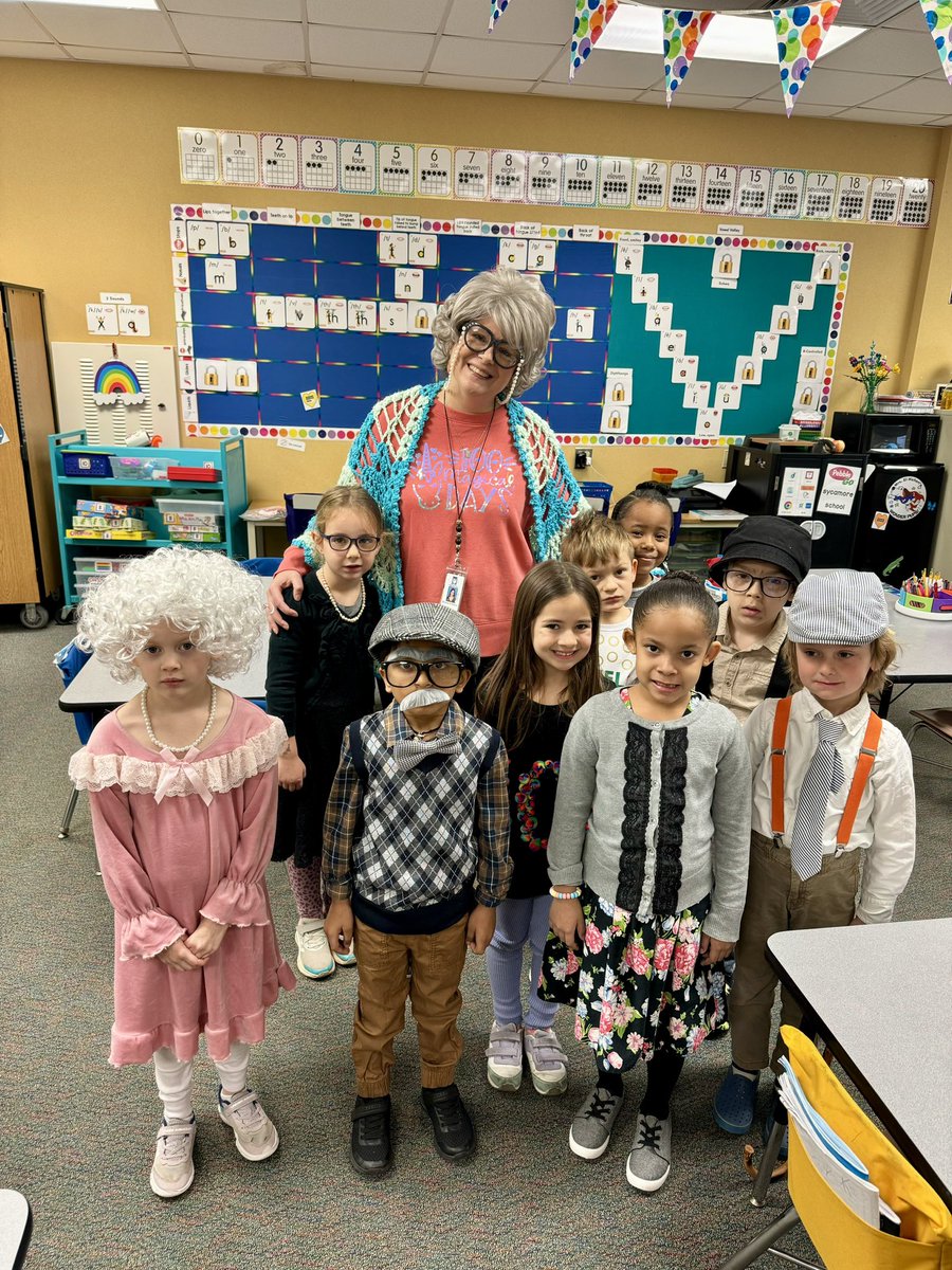 100 days brighter!  💡