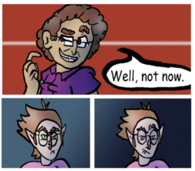 sandleswagger's tweet photo. Some gangsta dissin' Isham's fly girl
This week’s episode is live on Comic Fury!
https://t.co/l9sXhSIauX

And Webtoon!
https://t.co/N61p6qjuyf
#webtoon #webcomic #reaper #reap #webtooncanvas #comicfury #makingcomics #promotecomics https://t.co/32Ckz6N4Jw