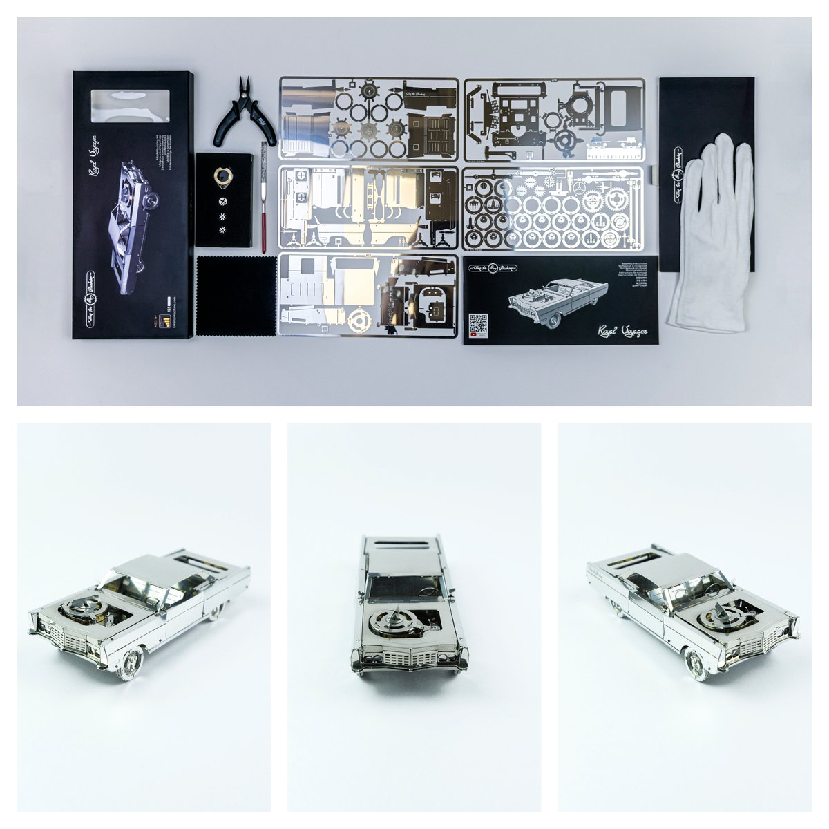 Time4machine_de's tweet image. Verbringe die Zeit beim #Zusammenbau des Royal Voyager Auto-Modells von @Time4machine_de!
time4machine.de/products/royal… Perfektes Hobby für regnerische Tage. Bestelle #Time4Machine #Modellbau #AutoModell #RoyalVoyager #DIY #Hobby #Kreativität #Regenwetter #Schlechtwetter #Zeitvertreib