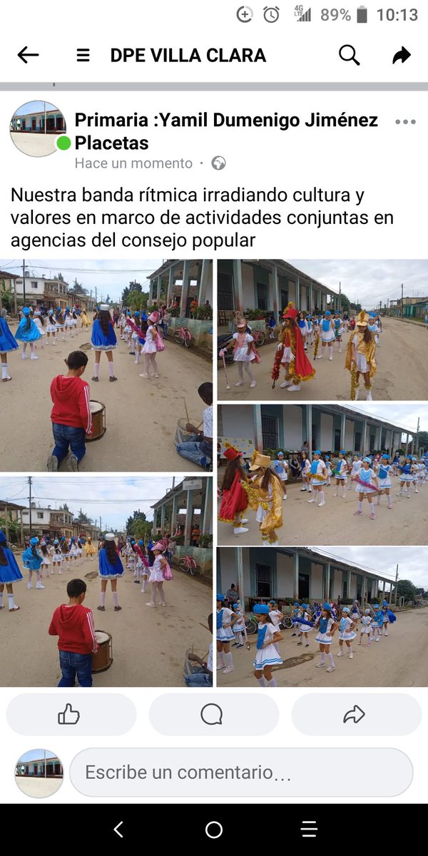 El proyecto cultural una vez más demostrando que si se puede