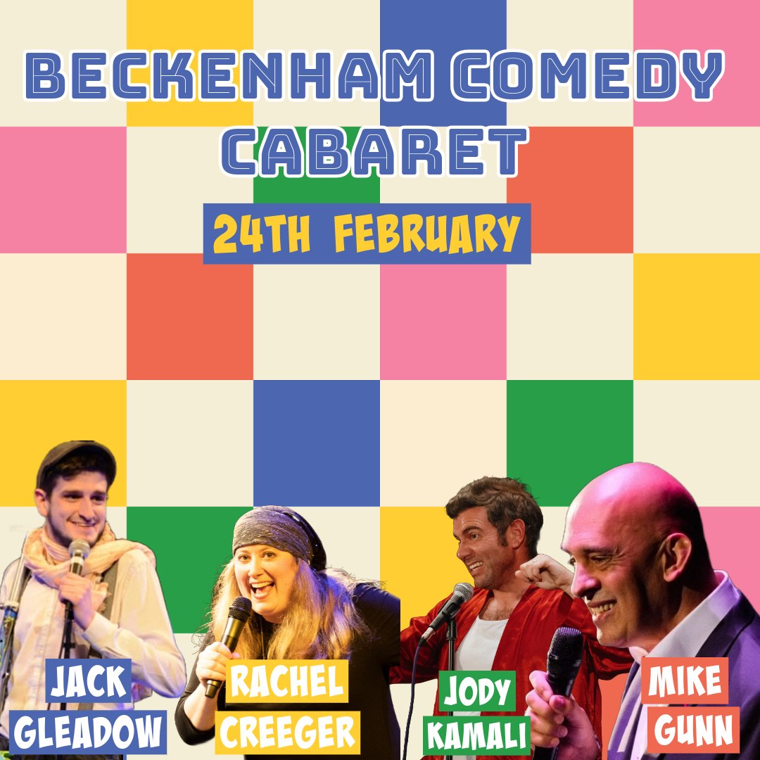 Beckenham Comedy tweet media