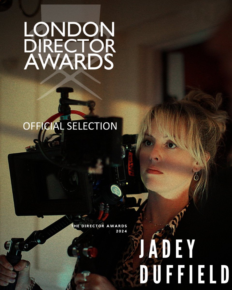 📢 The London Director Awards is happening this evening at 6PM, and thrilled to be nominated for best director for STICKY FINGERS 🎬  

Congratulations team ✨️🧁🙌

#directorawards 
#bestdirector 
#comedy 
#nominated 
#stickyfingers 
#londondirectorawards