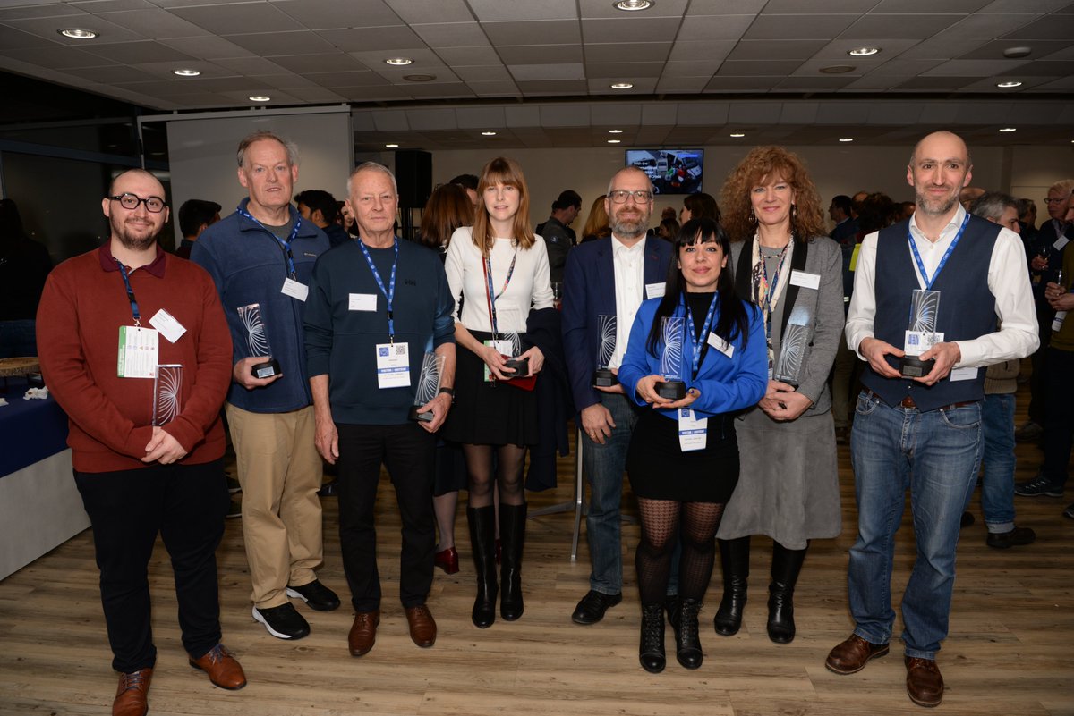 cernalumni's tweet photo. ✨What an incredible three-day journey it's been at the #CERNAlumni #ThirdCollisions #event!

A heartfelt THANK YOU goes out to each and every one of you who contributed to making Third Collisions an unforgettable experience!🙌

Thank you and see you at Fourth Collisions in 2027! https://t.co/CO6jh1z1pi