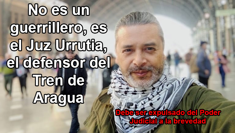 WenaChile's tweet photo. Este es el verdadero Juez Urrutia, COIMEADO, por del Tren de Aragua y el Narco 
https://t.co/ihJK5DLM5Q